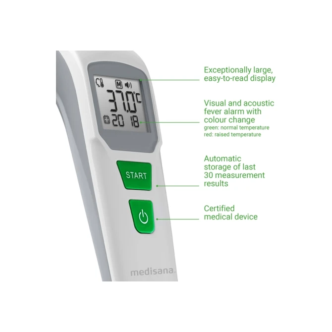 Thermometer Medisana Multifunctioneel infrarood TM 760