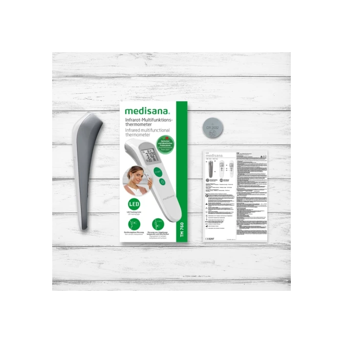 Thermometer Medisana Multifunctioneel infrarood TM 760