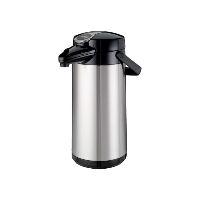 Thermoskan Bravilor Airpot 2.2 liter dubbelwandig RVS