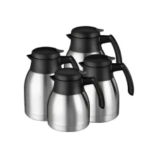 Thermoskan Bravilor dubbelwandig 1.2 liter RVS zwart