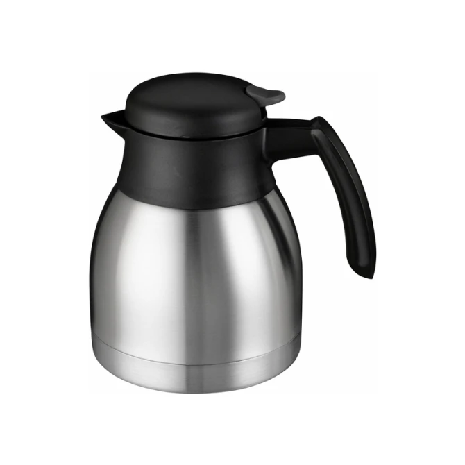 Thermoskan Bravilor dubbelwandig 1.2 liter RVS zwart