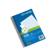 Things to do Djois Atlanta recycled papier Medium 195x135 100vel 70gr blauw