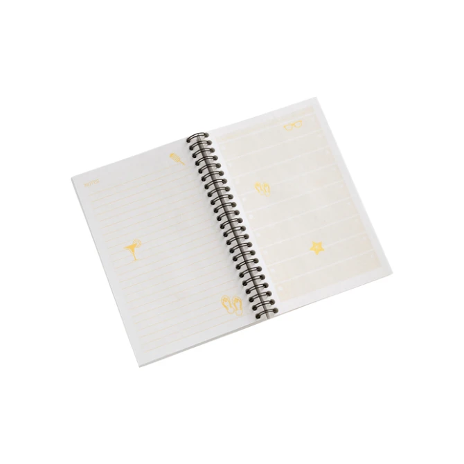 Things to do Djois Atlanta recycled papier Summer 195x125mm 100 vel 70gr geel 2 stuks