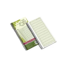 Things to do Djois Atlanta recycled papier Today 297x140mm 80vel 70gr groen