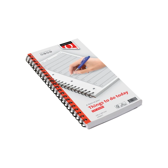 Things to do today Quantore notitieboek 125vel