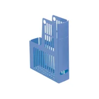 Tijdschriftcassette Collecta A4 blauw