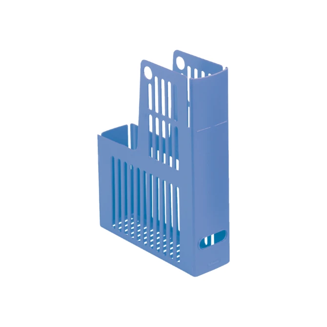 Tijdschriftcassette Collecta A4 blauw