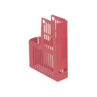 Tijdschriftcassette Collecta A4 rood
