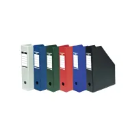 Tijdschriftcassette Elba A4 donkerblauw