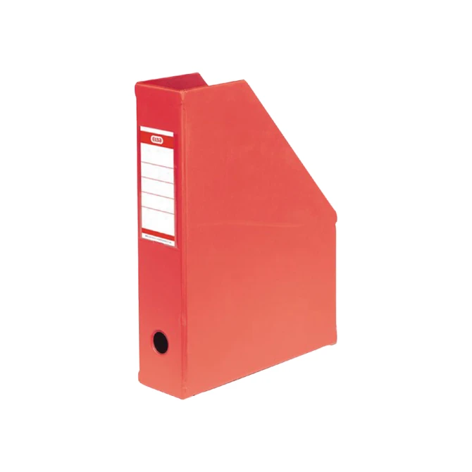 Tijdschriftcassette Elba A4 rood