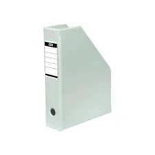 Tijdschriftcassette Elba A4 wit