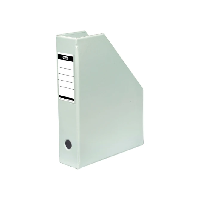 Tijdschriftcassette Elba A4 wit