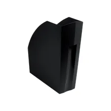 Tijdschriftcassette Exacompta Ecoblack zwart