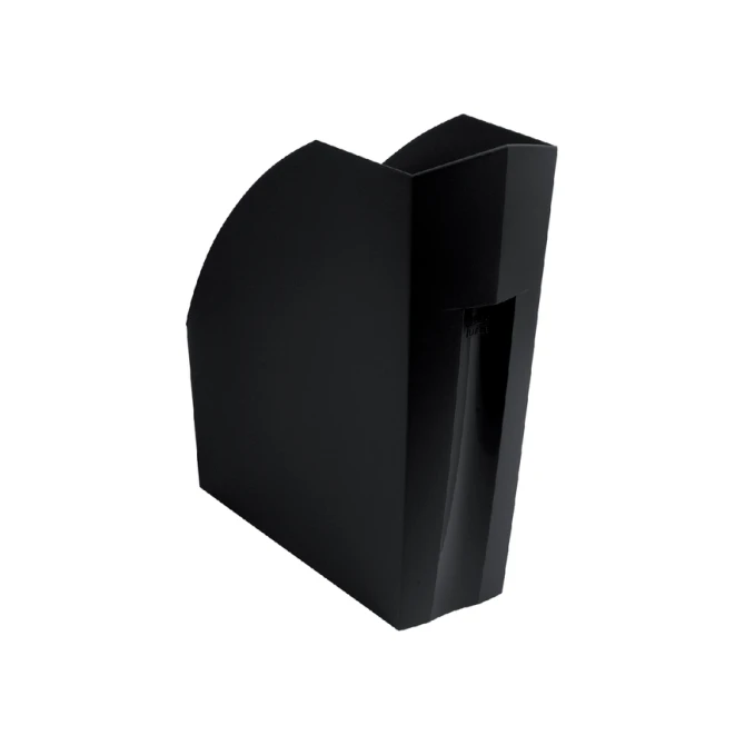 Tijdschriftcassette Exacompta Ecoblack zwart