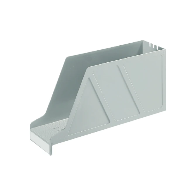 Tijdschriftcassette Leitz 2427 dwars grijs