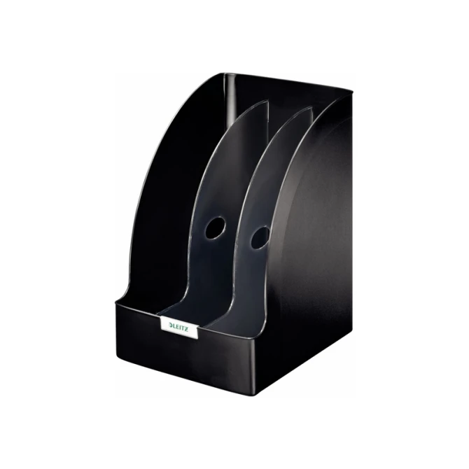 Tijdschriftcassette Leitz plus jumbo zwart