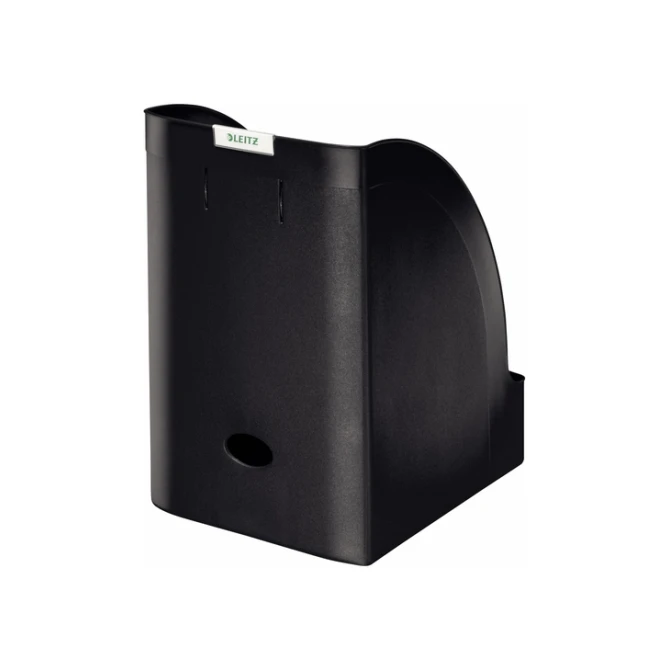 Tijdschriftcassette Leitz plus jumbo zwart