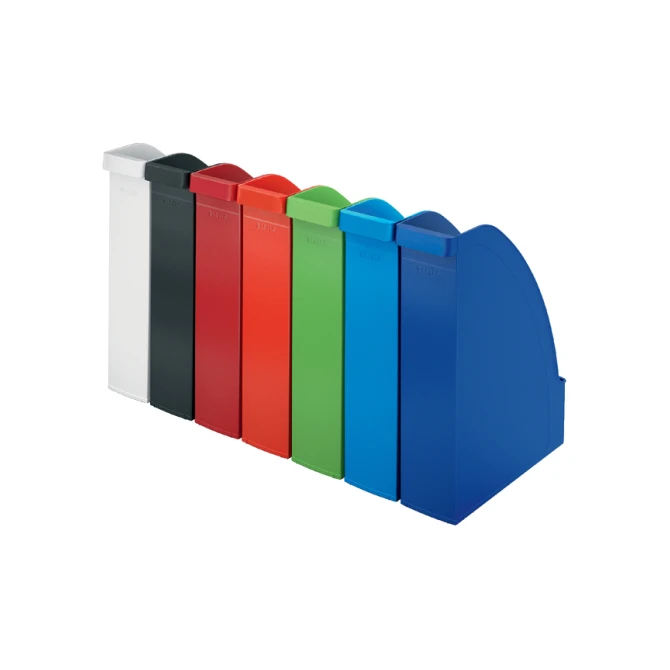 Tijdschriftcassette Leitz plus rood