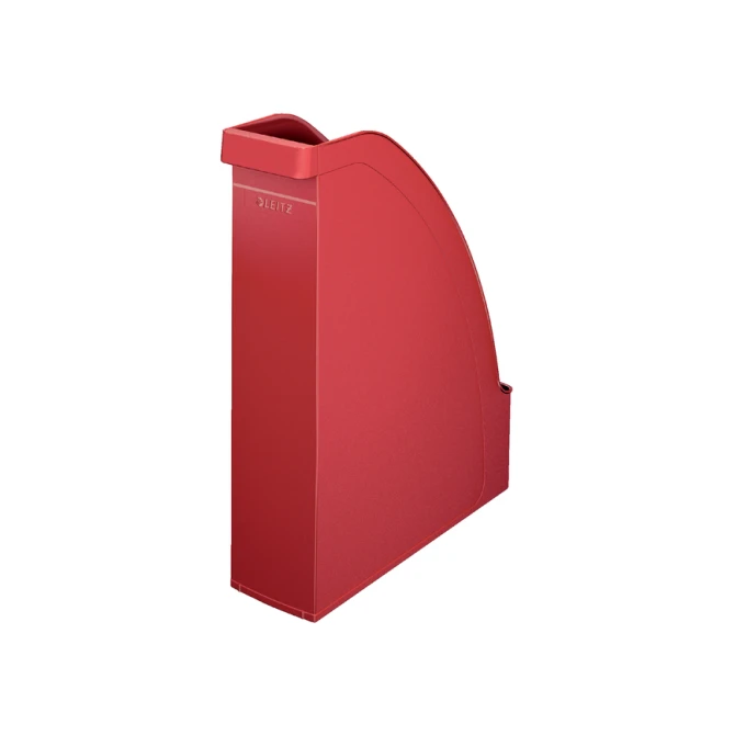 Tijdschriftcassette Leitz plus rood