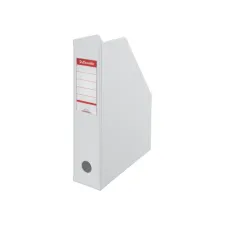 Tijdschriftencassette Esselte VIVIDA opvouwbaar A4 wit Tijdschriftencassette Esselte VIVIDA opvouwbaar A4 wit