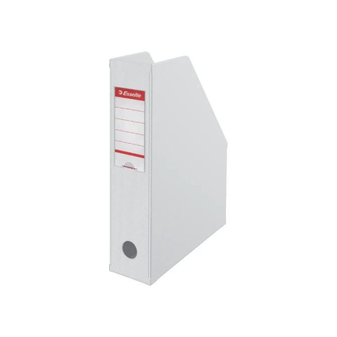 Tijdschriftencassette Esselte VIVIDA opvouwbaar A4 wit