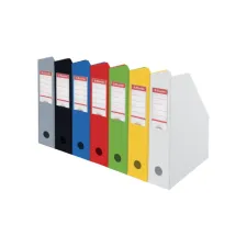 Tijdschriftencassette Esselte VIVIDA opvouwbaar A4 zwart Tijdschriftencassette Esselte VIVIDA opvouwbaar A4 zwart