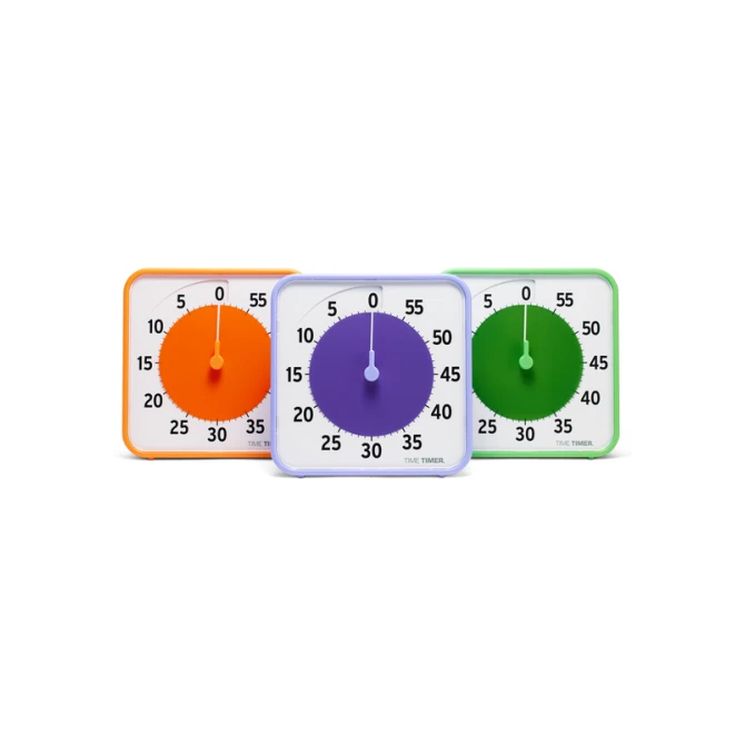 Time Timer medium classroom set primair