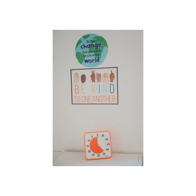 Time Timer medium classroom set primair