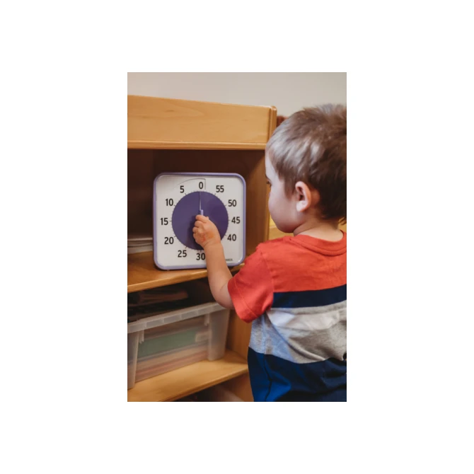 Time Timer medium classroom set primair