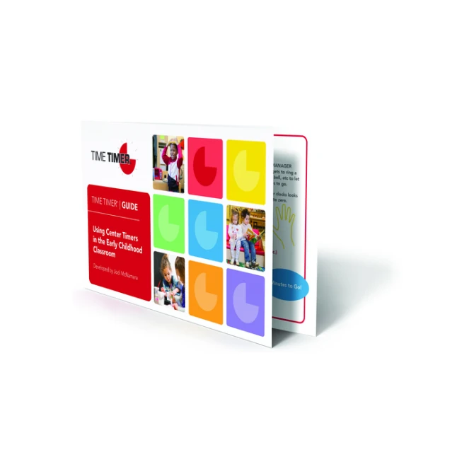 Time Timer medium classroom set primair