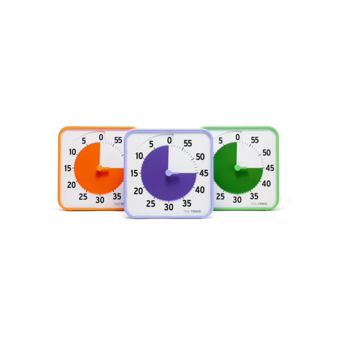 Time Timer medium classroom set primair