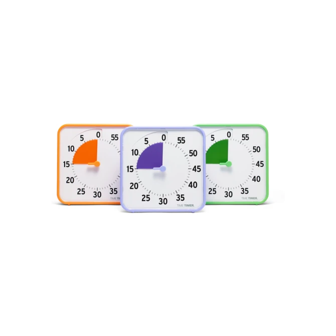 Time Timer medium classroom set primair
