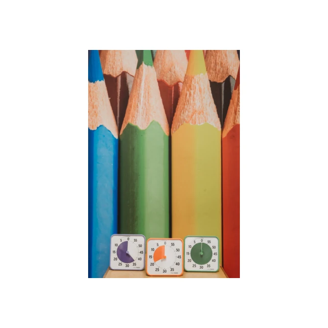 Time Timer medium classroom set primair