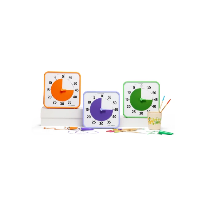 Time Timer medium classroom set primair
