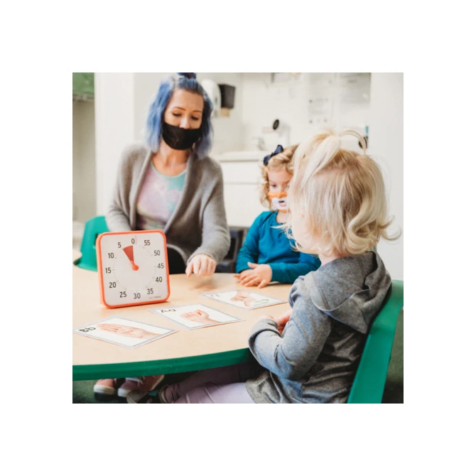 Time Timer medium classroom set primair