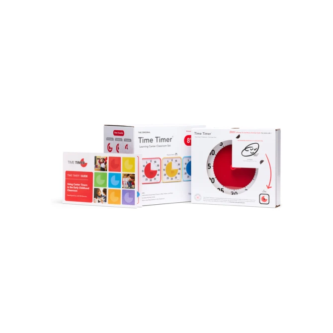 Time Timer medium classroom set secundair