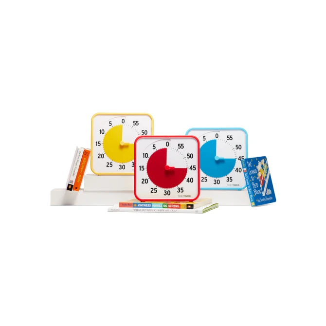 Time Timer medium classroom set secundair