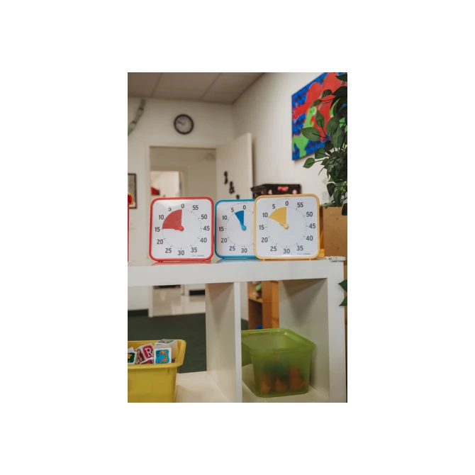 Time Timer medium classroom set secundair