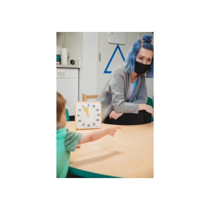 Time Timer medium classroom set secundair