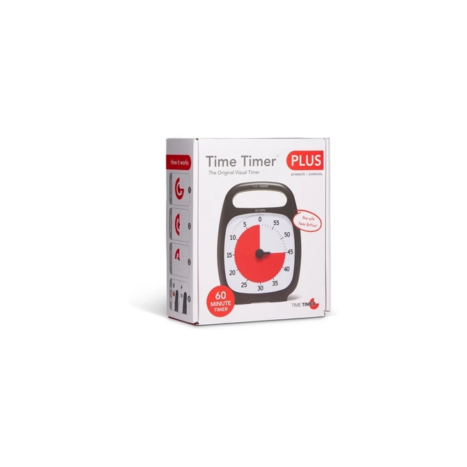 Time Timer plus black