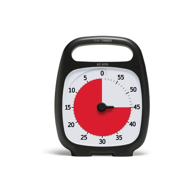 Time Timer plus black