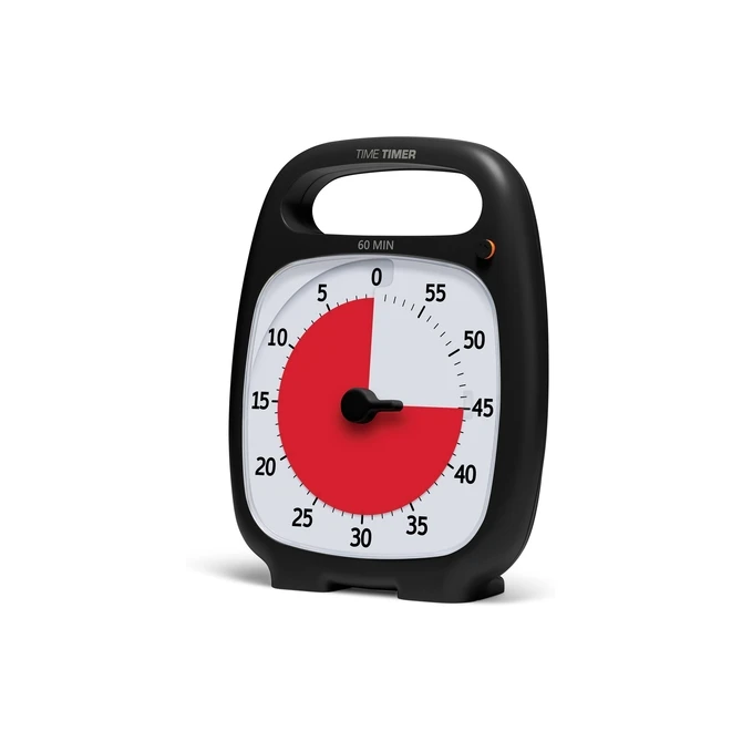 Time Timer plus black