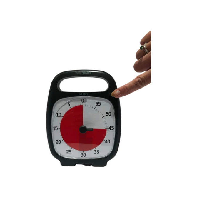 Time Timer plus black