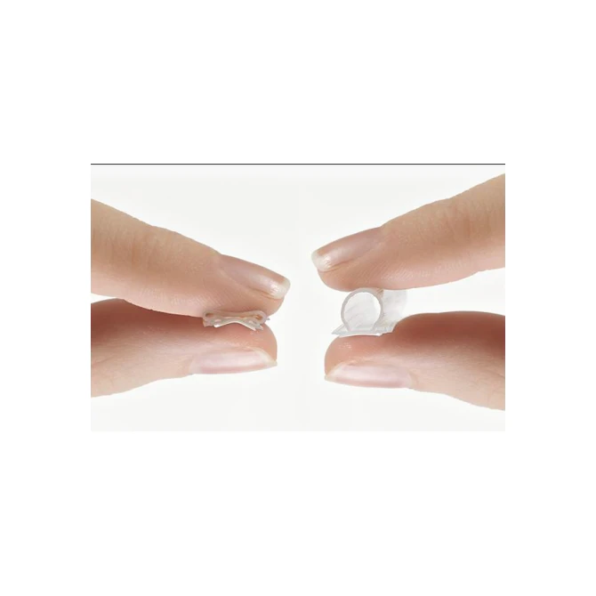 Tochtstrip tesamoll® Premium Flexible siliconen 6mx9mm transparant