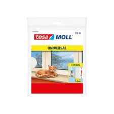tochtstrip tesamoll® Universal schuimprofiel zelfklevend 10mx15mm wit