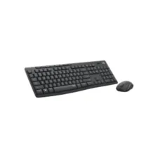 Toetsenbord en muis Logitech MK295 Silent Graphite Toetsenbord en muis Logitech MK295 Silent Graphite