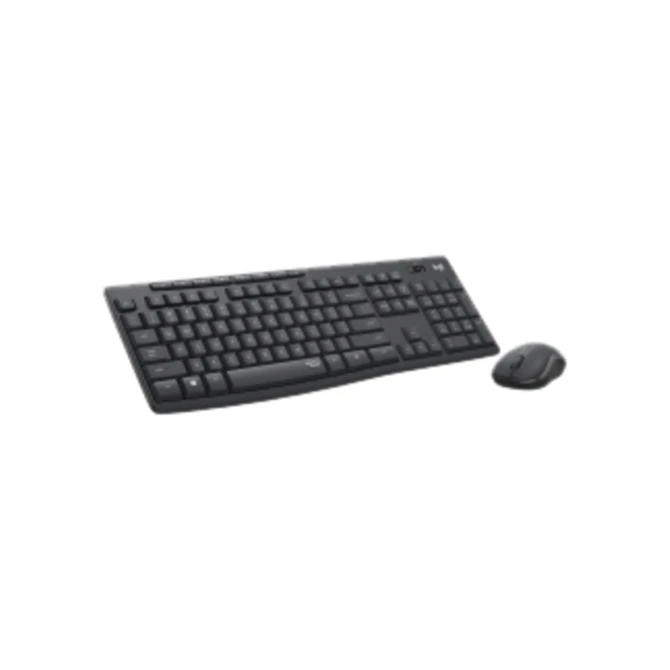 Toetsenbord en muis Logitech MK295 Silent Graphite