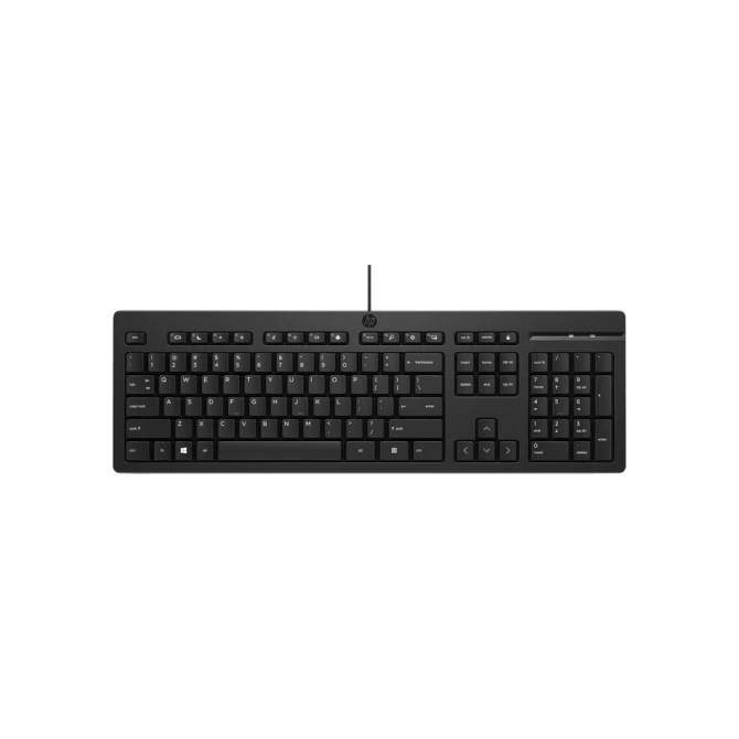 Toetsenbord HP 125 USB bedraad