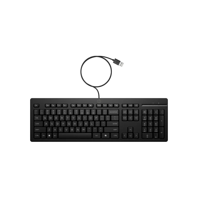 Toetsenbord HP 125 USB bedraad