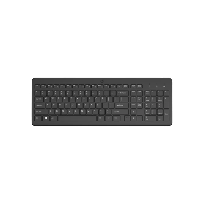 Toetsenbord HP 225 draadloos QWERTY